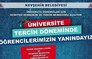 Üniversite adaylarına ücretsiz tercih danışmanlığı...
