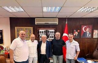 Ünlü iş ve spor adamından Osmaneli’ne ziyaret