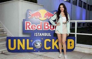 Ünlü isimler Red Bull İstanbul Unlocked etkinliğinde...