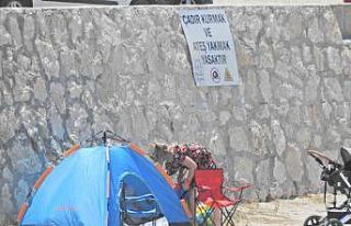 Ünlü tatil merkezi Çeşme’de kamusal alanlarda...