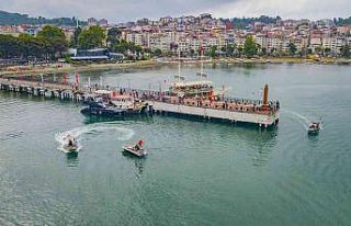 Ünye’de Kabotaj Bayramı’nın 96’ncı yıldönümü...