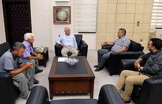 Üreticilerden Başkan Gültak’a ’Üzüm Şenliği’...