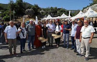 Üreticilerin ’Üzüm Şenliği’ sevinci