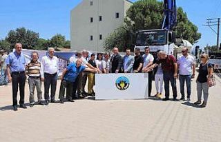 Urganlı Mahallesi düğün salonuna kavuşuyor