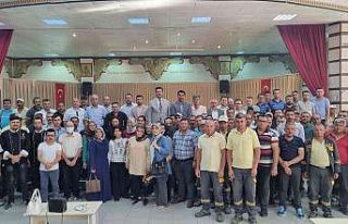 Ürgüp Belediyesi’nde sözleşme sevinci