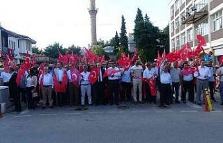 Uşak’ta 15 Temmuz Demokrasi ve Milli Birlik günü...