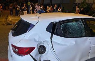 Üsküdar’da iki otomobil çarpıştı: 3 yaralı