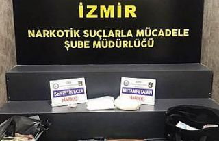 Uyuşturucu taciri karı-kocadan 500 bin lira ele...