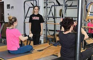 Uzmanından hamilelik sürecinde pilates tavsiyeleri