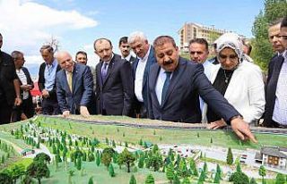 Vadi Palandöken hizmete açıldı