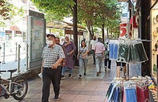 Vakalar tırmanınca maske satışları önemli ölçüde...
