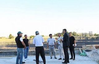 Vali Ali Çelik: "Projelerimiz tamamlandığında...