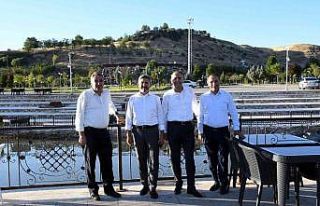 Vali Çuhadar, mesire alanında incelemelerde bulundu