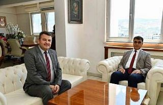 Vali Gürel’den Emniyet Müdürü Yırtar’a hayırlı...