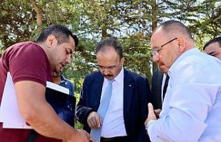 Vali Kızılkaya Söğüt’te incelemelerde bulundu