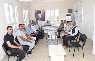 Vali Mahmut Çuhadar cem evlerini gezdi