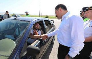 Vali Masatlı’dan sürücülere uyarı: “Can güvenliği...