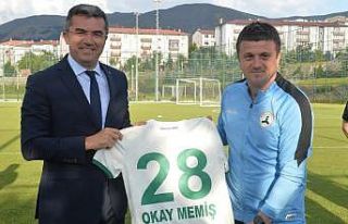 Vali Memiş’ten Giresunspor kampına ziyaret