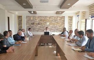 Vali Memiş’ten İl Milli Eğitim Müdürlüğü’ne...