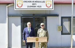 Vali Soytürk’den Kolordu Komutanı Tokel’i ziyaret