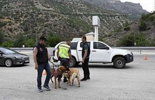 Vali Taşbilek, Kurban Bayramı trafik denetimine...