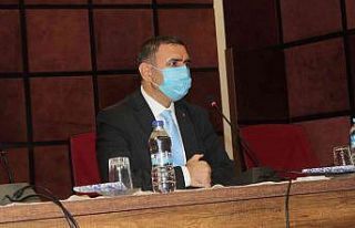 Vali Yardımcısı Yılmaz: “2 bin 200 aktif Covid-19...