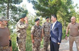 Vali Yılmaz: “Amanoslar güvende, Osmaniye güvende”