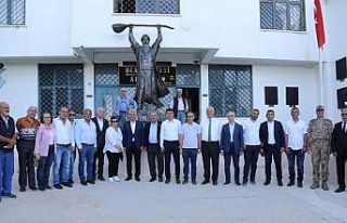 Validen Ocak köyüne ziyaret