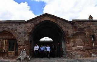 Valilik ve Büyükşehir’den Tarihi İncesu Arasta...