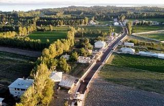 Van Büyükşehir Belediyesinden Erciş’e 22 kilometrelik...