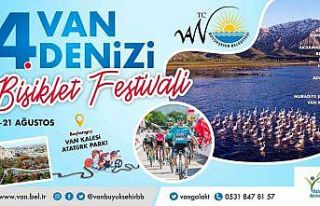 Van Gölü için 500 kilometre pedal çevirecekler