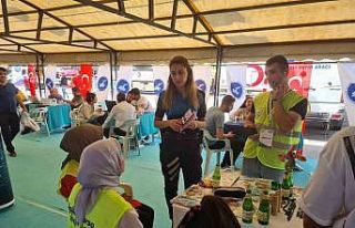 Van polisinden bilgilendirme çalışması