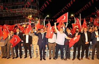 Van’da 15 Temmuz etkinliği