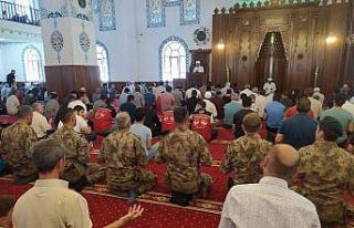 Van’da 15 Temmuz şehitleri için mevlit okutuldu