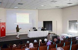 Van’da ‘Erken Yaşta Evlilik’ konulu seminer