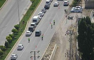 Van’da Kurban Bayramı öncesi karadan ve havadan...