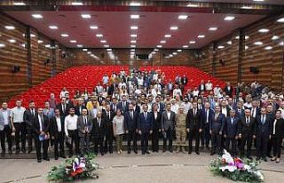 Van’ın geleceği çalıştayı değerlendirme toplantısı...