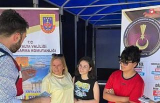 Vatandaşlar siber suçlarla mücadele konusunda bilgilendirildi