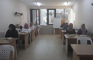 Vatandaştan İZMEK kursuna yoğun ilgi