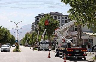 VEDAŞ ekipleri kesintisiz enerji mesaisinde