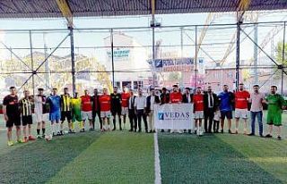 VEDAŞ’tan futbol turnuvası