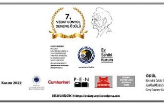 Vedat Günyol 7. Deneme Yarışması İçin Başvuru...