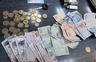 Yabancı uyruklu dilencinin evi ve arabası olduğu...