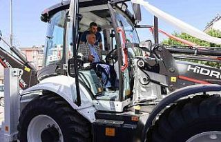 Yahyalı Belediyesi araç filosunu güçlendiriyor