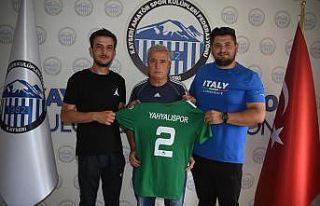 Yahyalıspor’un yeni başkanı Ali Bal oldu