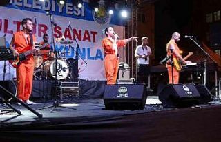 Yakakent’te Türk Somonu Şöleni