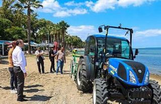 Yalova Belediyesi’ne sahil temizliği için yeni...