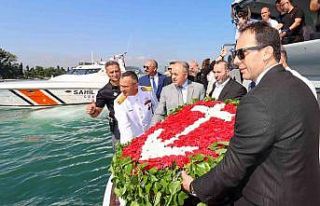 Yalova’da Denizcilik ve Kabotaj Bayramı kutlaması