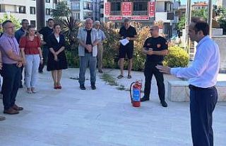 Yalova’da gerçeği aratmayan tatbikat