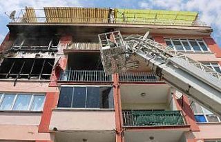 Yangında can pazarı: İtfaiye ekipleri zamanla yarıştı